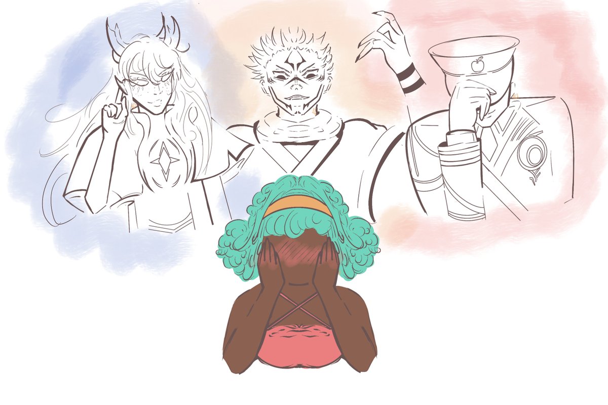 SHAME. SHAME. SHAME!!! (but with love!)

(The Hear-Me-Out Stream is at 4pm EST! You can still submit in the link here: forms.gle/HBSgycNR9L6mxk… )

#vtuber #envtuber #starlithearts #art #twitch