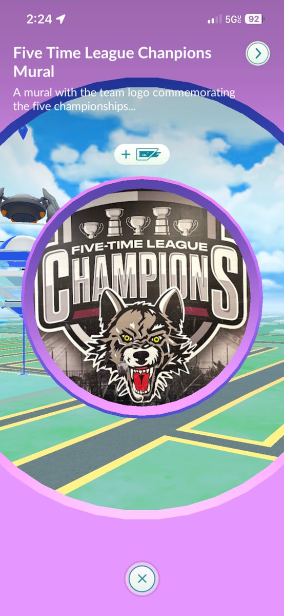 New pokestops at Allstate are 🔥