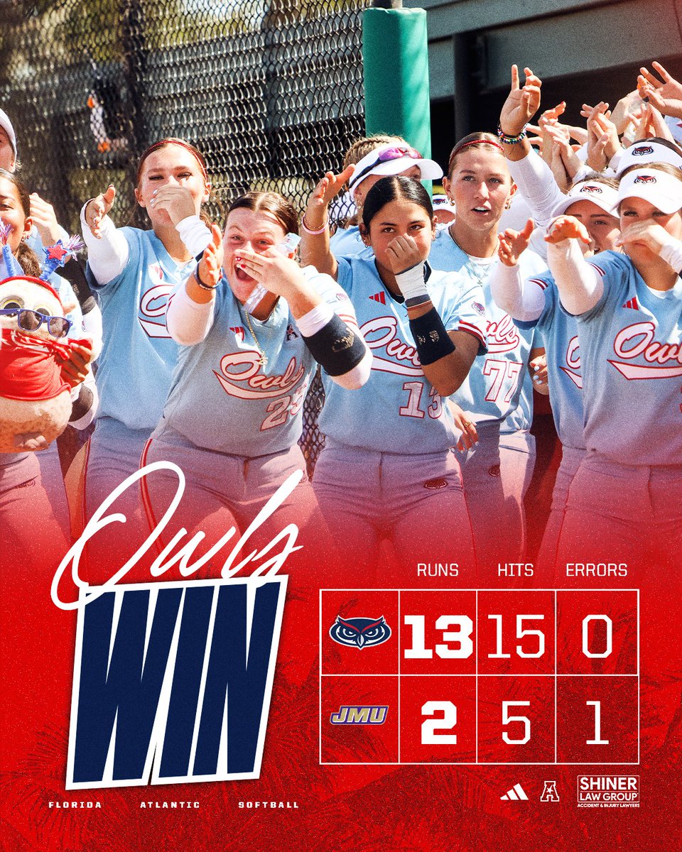 Florida Atlantic Softball tweet media
