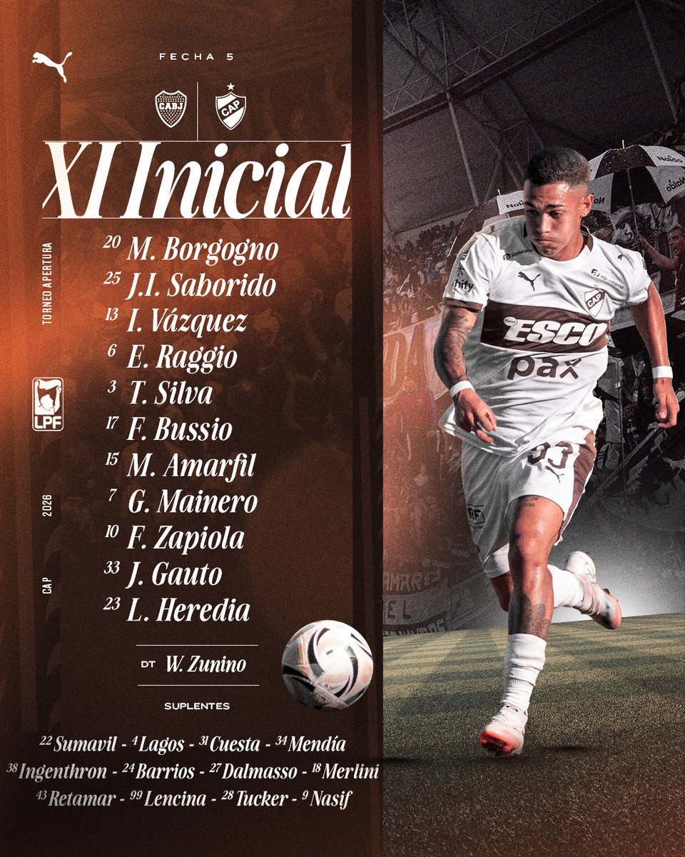 𝑂𝑗𝑎𝑙𝑎́ 𝑞𝑢𝑒 𝑙𝑜𝑠 𝑚𝜄́𝑜𝑠 𝑛𝑢𝑛𝑐𝑎 𝑠𝑒 𝑚𝑢𝑑𝑒𝑛

El 1️⃣1️⃣ para visitar a Boca en el #TorneoMercadoLibre  🏆

📺 Seguilo en vivo por ESPN Premium.

➡️ Suscribite al pack fútbol: packfutbol.com.ar

#𝐎𝐫𝐠𝐮𝐥𝐥𝐨𝐌𝐚𝐫𝐫𝐨́𝐧🤎