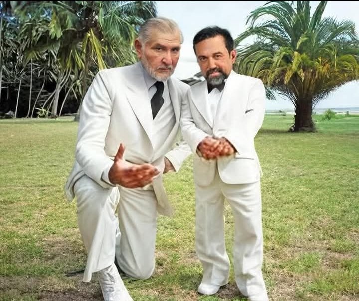 "La Isla de la Fantasía", protagonizada por dos MAFIOSOS el RÁBULA HUACHICOLERO y el #CeroVotos <a href="/adan_augusto/">Adán Augusto López H</a> y <a href="/arturoavila_mx/">Arturo Ávila.</a>