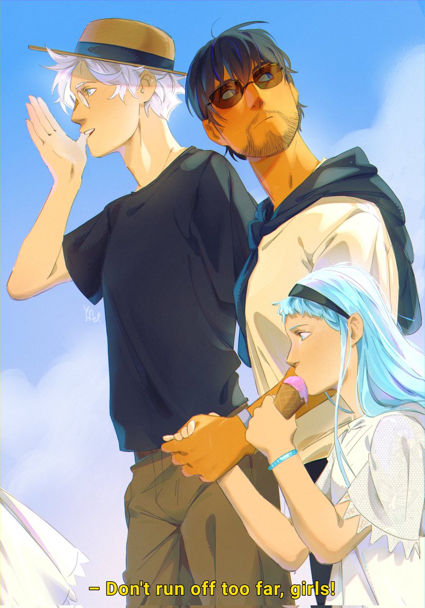 i miss sumerrrr
#Δ帽子 #witchhatatelier