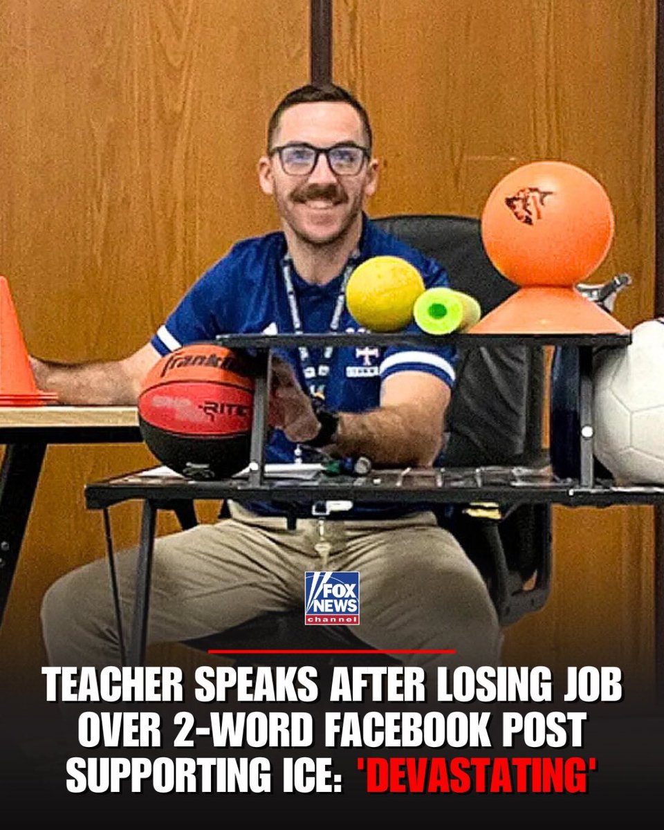 🚨 SHOCKING: Beloved Chicago Teacher's 14-Year Career DESTROYED Over TWO WORDS on Facebook – "Go ICE"! 😤

This hero poured his heart into teaching kids, building bonds, and being a role model. Now, he's speaking out on the DEVASTATING emotional &amp; financial toll: "To see it all