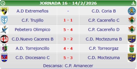 CORIA DEPORTIVA tweet media