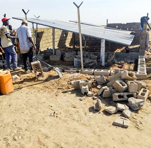 EynProjects's tweet photo. EYN Projects, in partnership with @CAIDNigeria, is rehabilitating a deep well in Ngwom, Mafa LGA to restore access to safe and clean water for the community. https://t.co/YFuVZyePNN