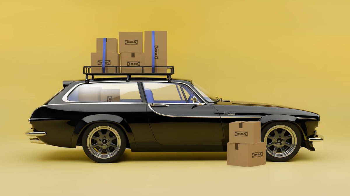 kotecinho's tweet photo. Volvo P1800ES Shooting Brake Restomod
Autoforma