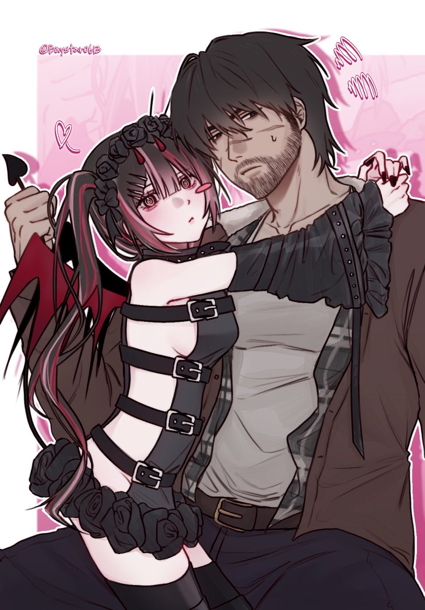 hikihera's tweet image. 𐔌 . ⋮ 🖤Happy late valentines  .ᐟ ֹ ₊ ꒱        ੭  ⁺
⤷ ゛ #DoL #DoLpc #DegreesofLewdity ˎˊ˗