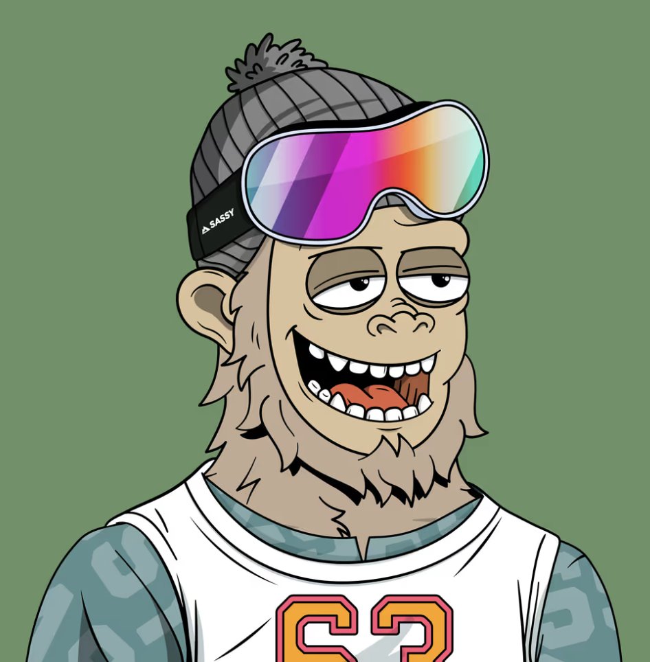 spudnik_base's tweet photo. GMs @base 

New PFP repping @ShreddingSassy 

Spending a lot of time on my board and skis so this PFP felt natural 

Best meditation out there 

Shredding Sassy #3087 https://t.co/YIWFZYoZNA