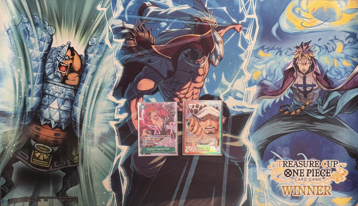 I will 100% play these two bad boys in Bonn. 
They deserve a proper farewell before the rotation.

SHAMBLES! ❤️💚

#optcg