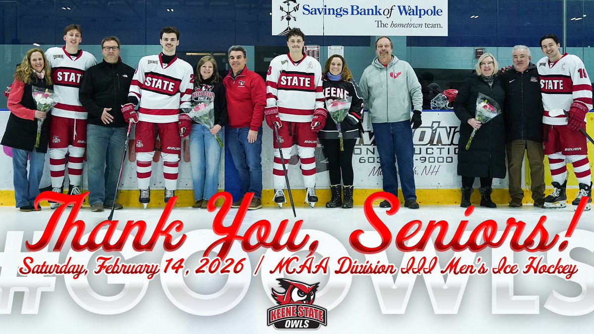 🦉🔴 Keene State Athletics tweet media