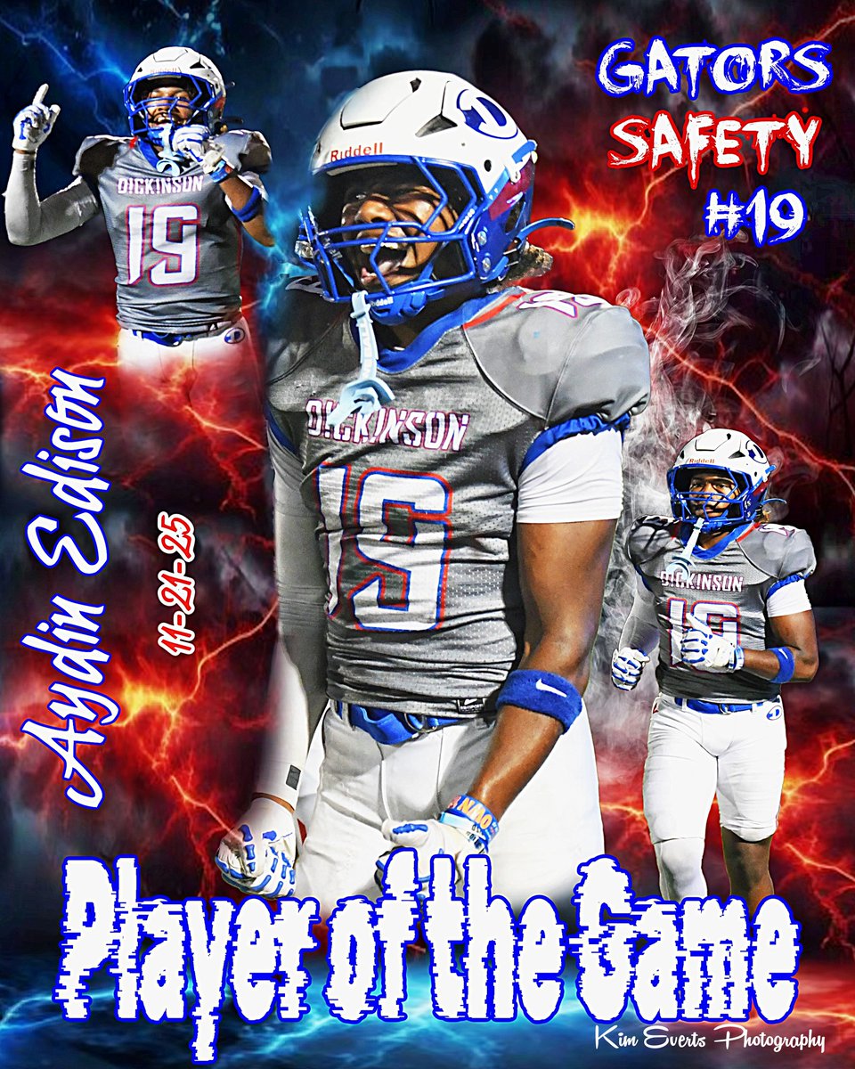 gordjohn1111's tweet photo. Congratulations to Dickinson Gator defensive back Aydin Edison, who was selected as 1st Team All Galveston County!

@DickinsonFB @AydinEdison https://t.co/YvOmjOxZaG