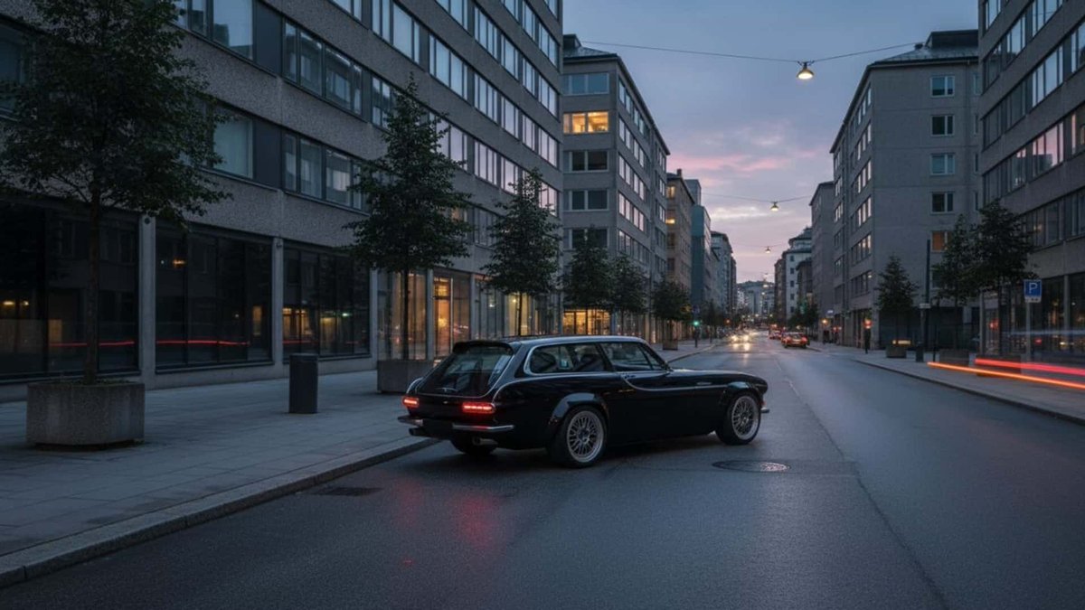 kotecinho's tweet photo. Volvo P1800ES Shooting Brake Restomod
Autoforma