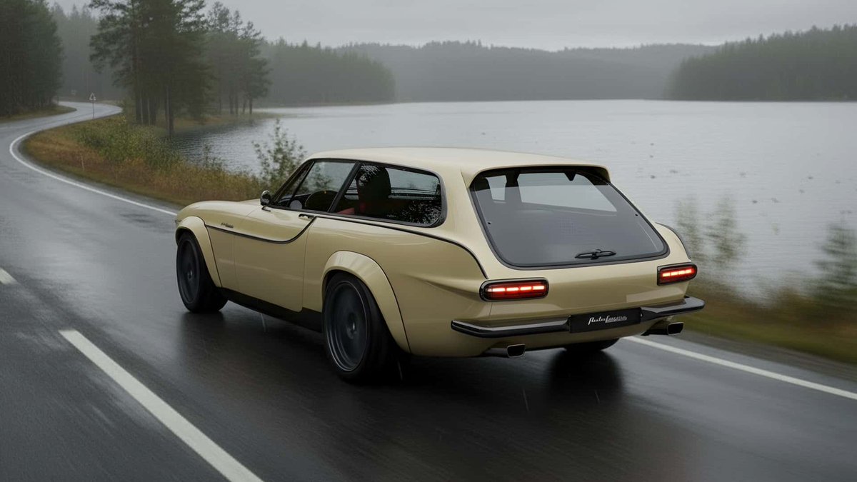 kotecinho's tweet photo. Volvo P1800ES Shooting Brake Restomod
Autoforma