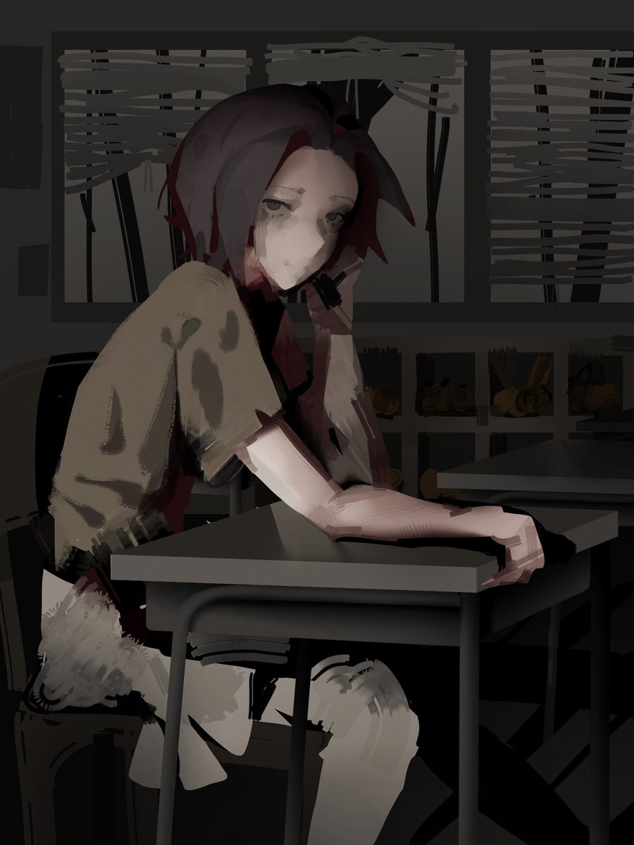 Hai0kuu's tweet photo. #oc #art https://t.co/297WNiK3bK