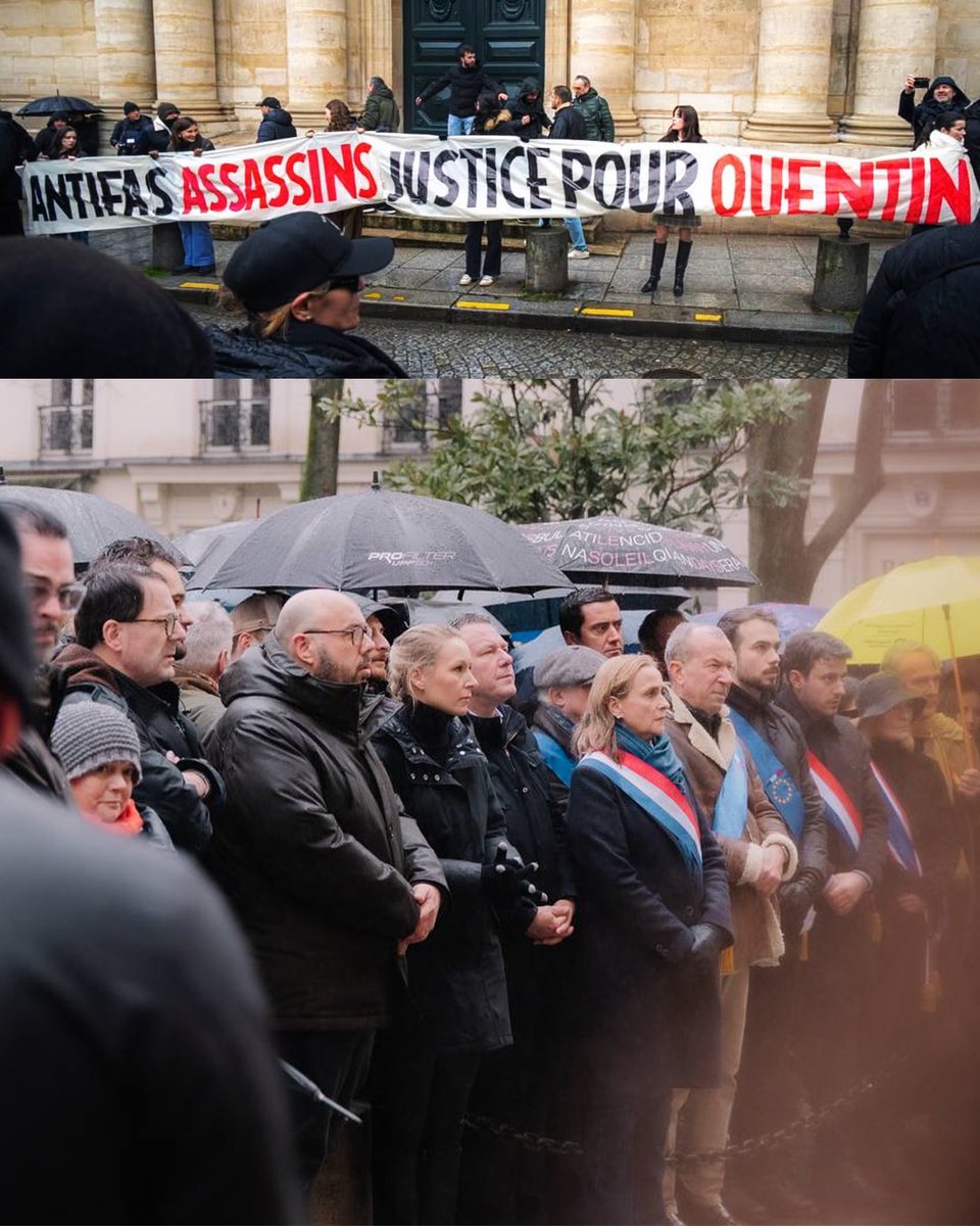 P_Vardon's tweet photo. Une grande dignité mais aussi une grande force se dégageaient aujourd’hui du rassemblement organisé à Paris.

Bravo aux jeunes militants qui sont parvenus à cette réussite en moins de deux jours. Quentin doit les regarder avec fierté de là-haut ! 

✊JUSTICE POUR QUENTIN https://t.co/PLJhlPdhIO