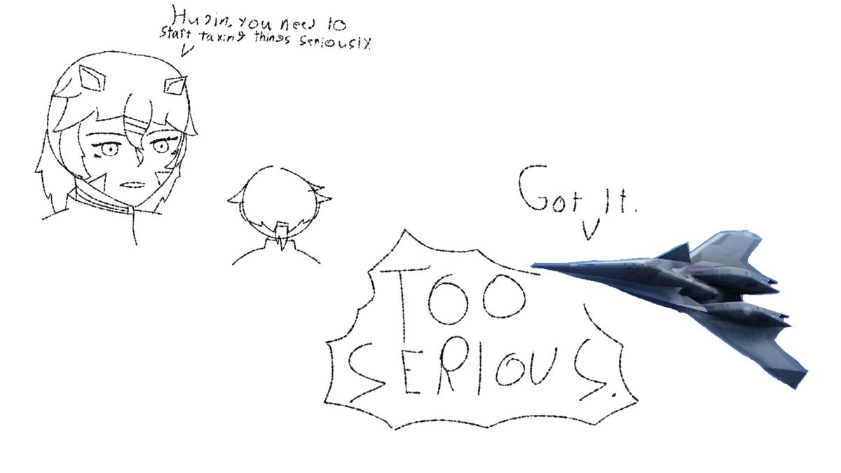 HugAndMun's tweet image. // doodle