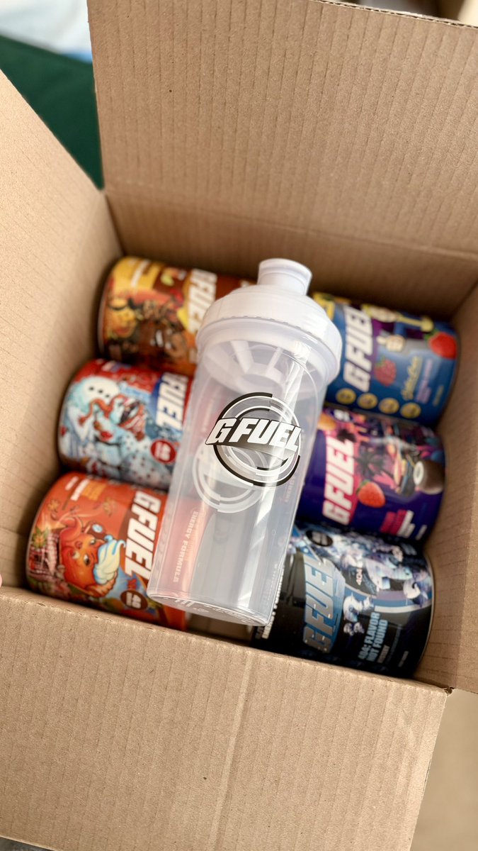 G FUEL® tweet media