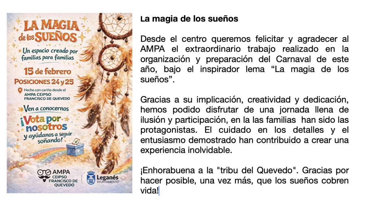 Quevedoleganes's tweet photo. https://t.co/tqsg3O15mB