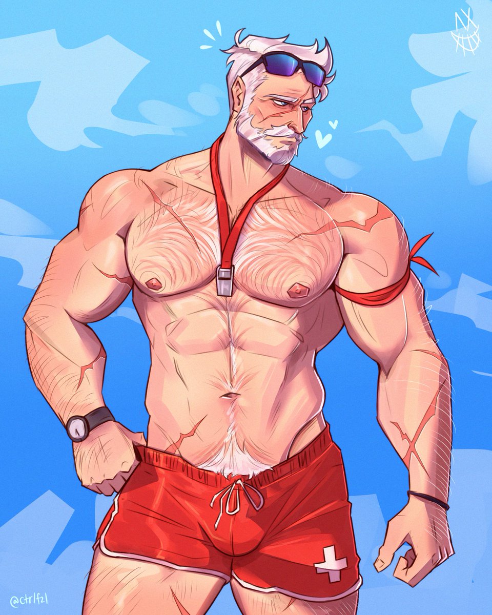 lifeguard 76❤️✨

#Soldier76 #Overwatch