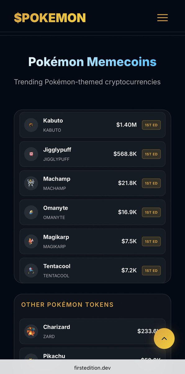 <a href="/1st_EditionKing/">1stEditionKing</a> <a href="/KabutoKing_/">Kabuto King</a> <a href="/OmanyteOverlord/">Omanyte Overlord</a> <a href="/totodile_king/">Totodile King</a> <a href="/KarpLrd/">KarpLord 🐟👑</a> Our website has this info 😊

firstedition.dev