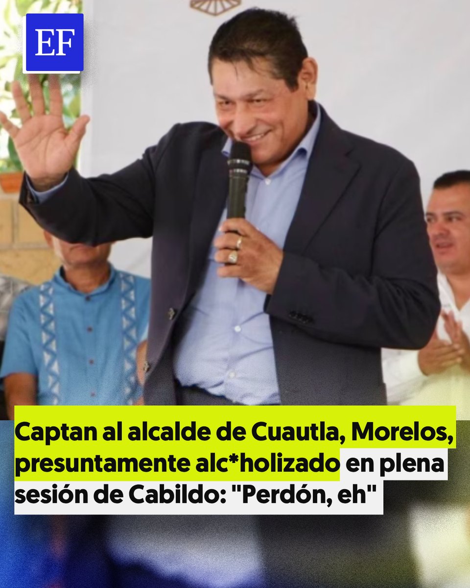 🍻 Jesús Corona Damián fue exhibido en redes sociales por presuntamente presentarse en estado de ebriedad a una reunión de Cabildo en donde no pudo identificar el día y la hora para dar inicio a la sesión

Video: elfinanciero.com.mx/estados/2026/0…