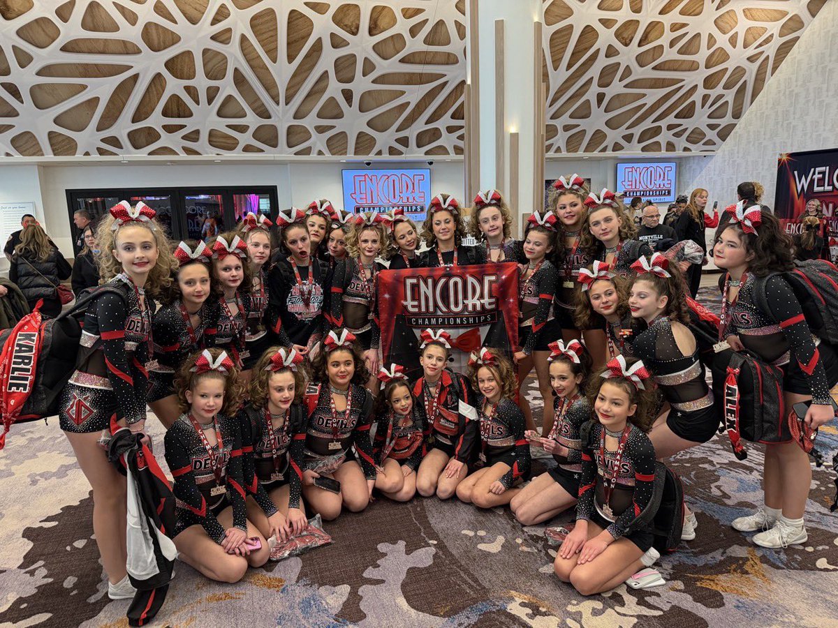 DevilsCheerNJ's tweet image. Congratulations to the Devils on going back-to-back FIRST PLACE National Champions 🥇 What an incredible accomplishment! The hard work, dedication, and heart you all brought to the mat truly paid off. 
So proud of our athletes and everything you’ve achieved. Keep the legacy going