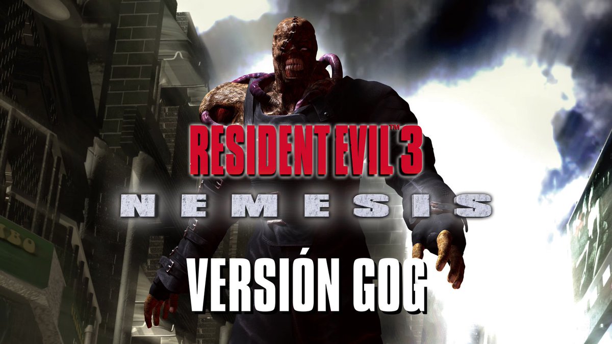 RESIDENT EVIL CASTELLANO tweet media