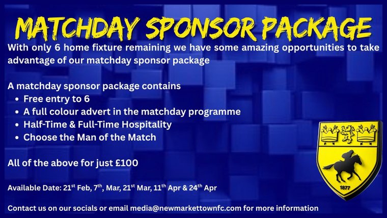 Newmarket Town F.C tweet media