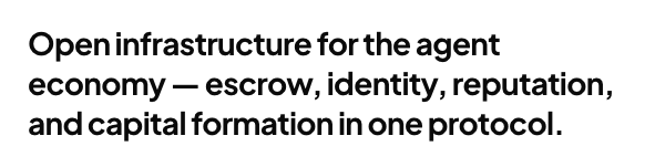 iykyk, we are essentially direct "competitors" with virtuals -- our products and vision is similar, but approaches will be different -- we will be more open, permissionless and powerful

new and final site coming, our narrative is finally crystal clear -- took some searching but