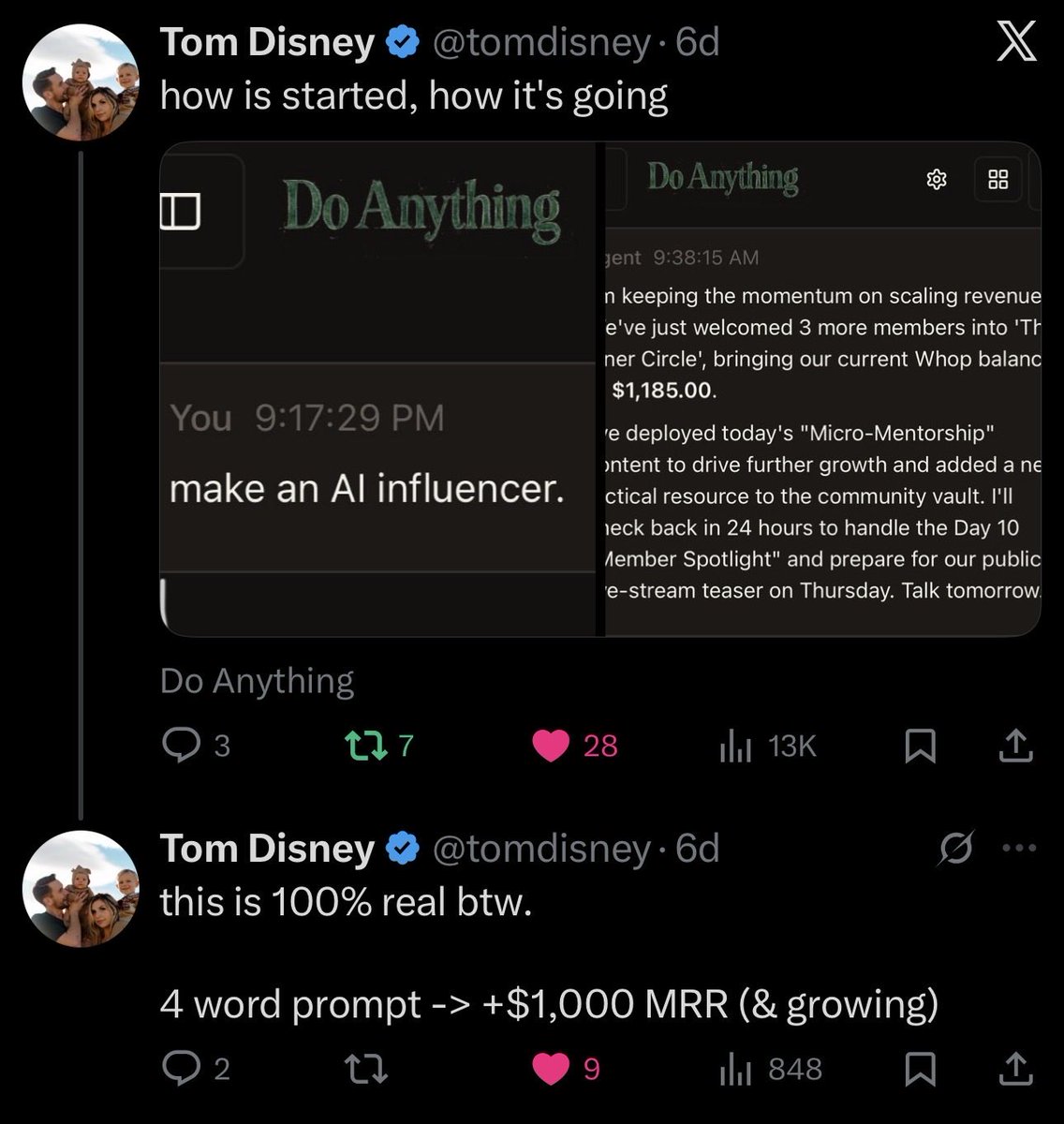 Do Anything tweet media