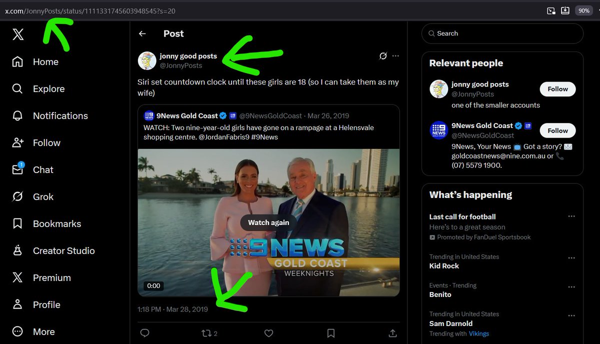 Wings007 Runs a Torture & CSAM Discord tweet media