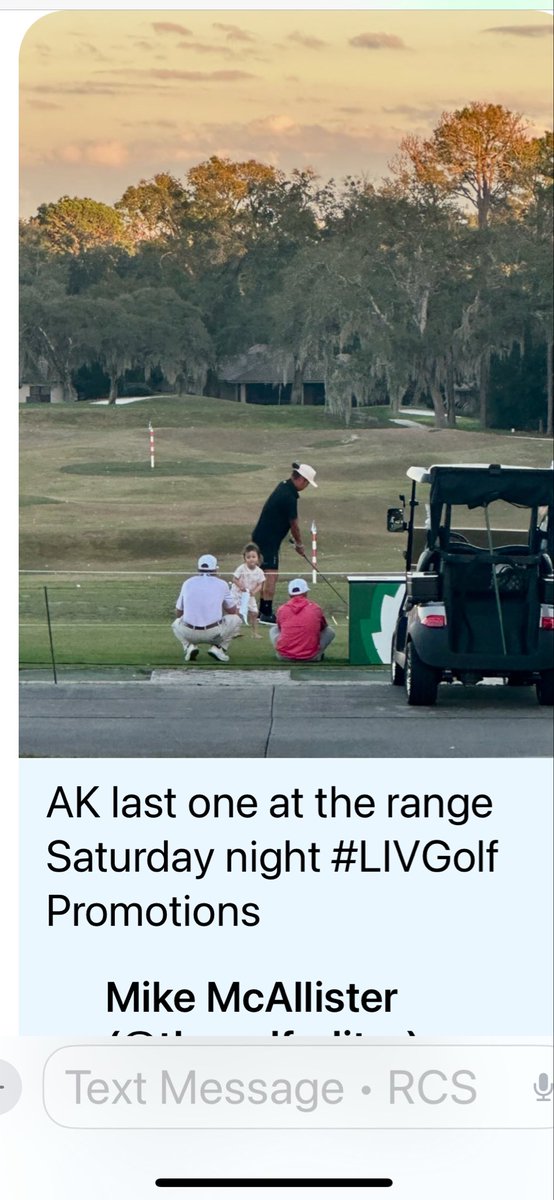 JeffKindred7's tweet photo. @AnthonyKim_Golf Let’s go!! Congrats Anthony from your Escalante Golf friends!! https://t.co/akGUUP9aUu
