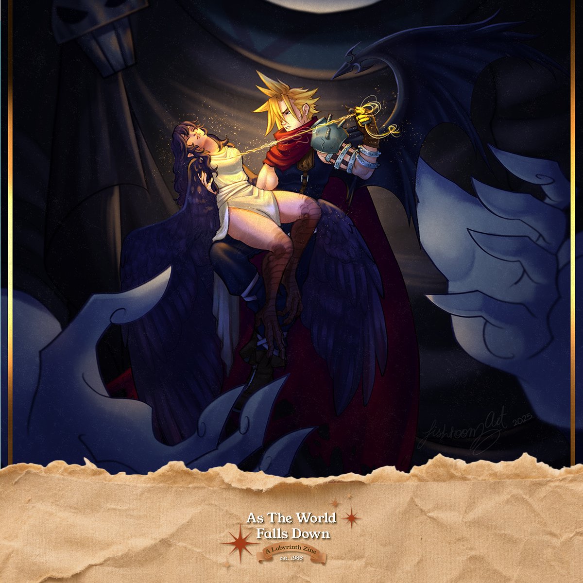 As The World Falls Down tweet media