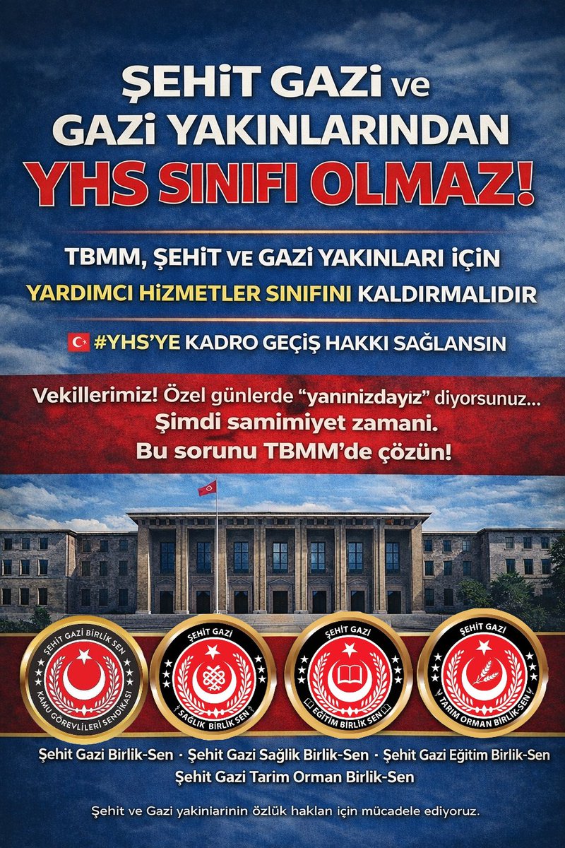 ŞEHİT GAZİ BİRLİK-SEN (@kr5434) on Twitter photo 