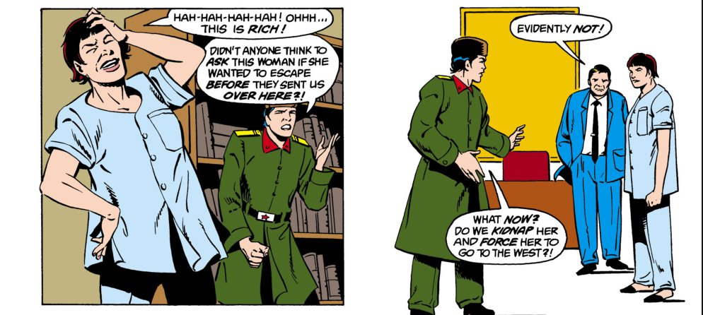 Nightshade me representa ( Y Enchantress tambien )

( Suicide Squad Vol. 1 #5 )