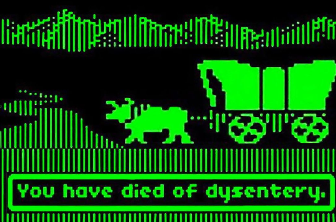 Did anyone ever actually beat The Oregon Trail? Like actually? What happens at the end? Do you just make it to Oregon?