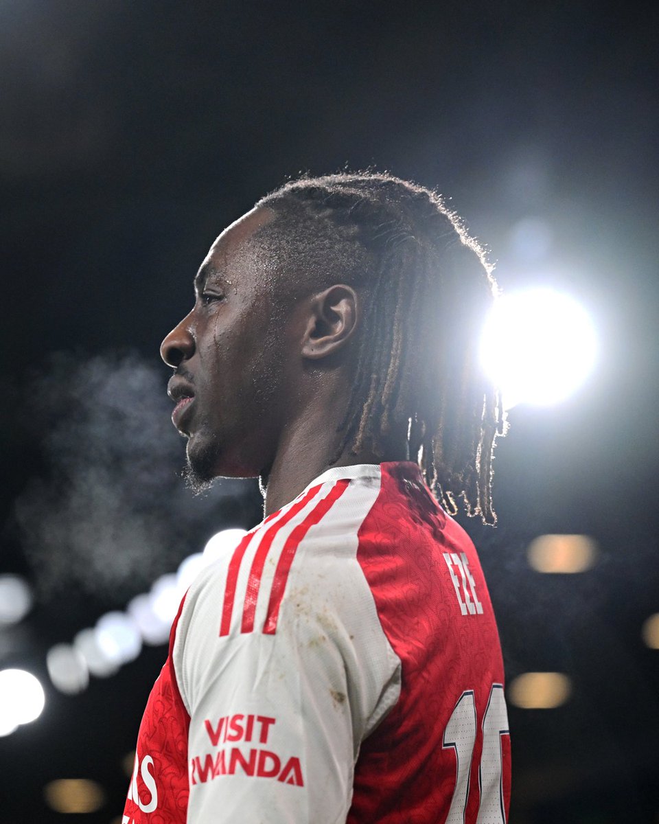 Eberechi Eze became the 1st player in 10 years to assist 2 goals in an FA Cup game at the Emirates 🅰️🅰️

Unplayable 🤯