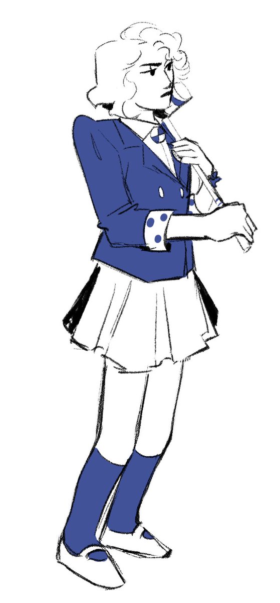 dranktwocoffees's tweet image. doodle from tumblr that twitter cropping will prob fuck up