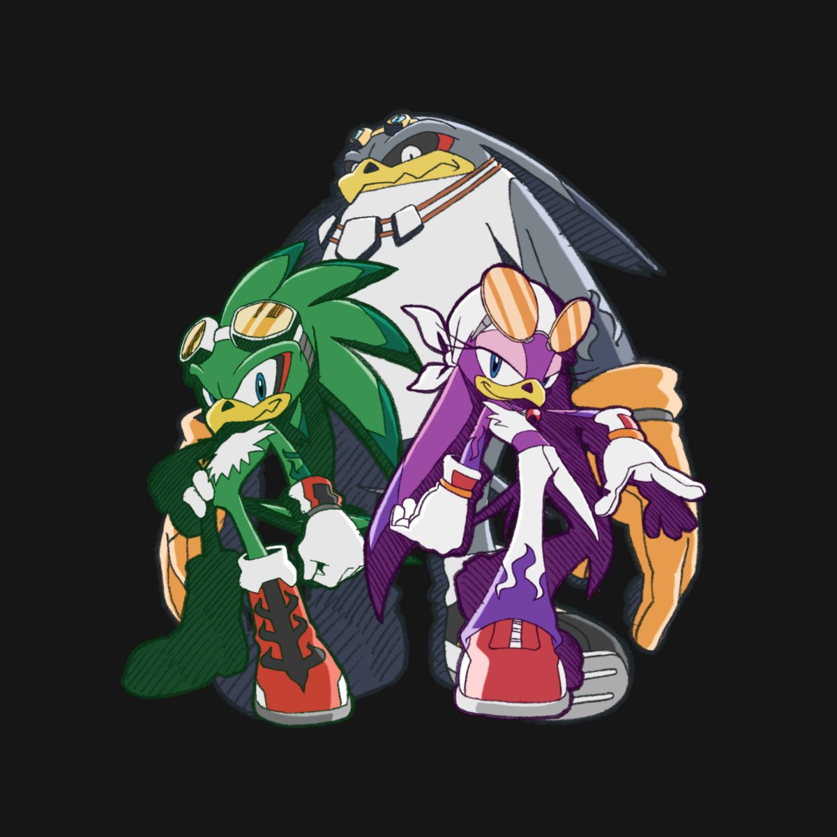 Daily Sonic RIDERS!! tweet media