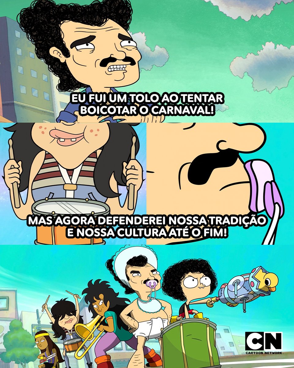 Cartoon Network Brasil tweet media