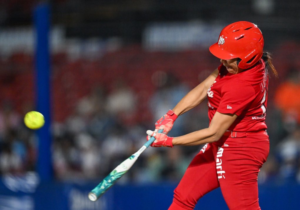 ¡UN ENCUENTRO CARDIACO! 🤩⚾️

La pandilla escarlata femenil se impuso a Charros Softbol Femenil en el inicio de la última serie previo al Home Run Derby y Juego de Estrellas de la LMS. 👀 Todos los detalles, aquí 👇🏻
bit.ly/4rS9MVg