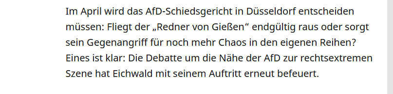 AfDverbot_2024's tweet photo. #Eichwald soll aus #AfD fliegen – die Partei wirft ihm „#Hitlergruß“ vor, doch Eichwald schießt zurück und erhebt schwere Vorwürfe.
https://t.co/2c8NGehl67 https://t.co/2SKfepi0mT