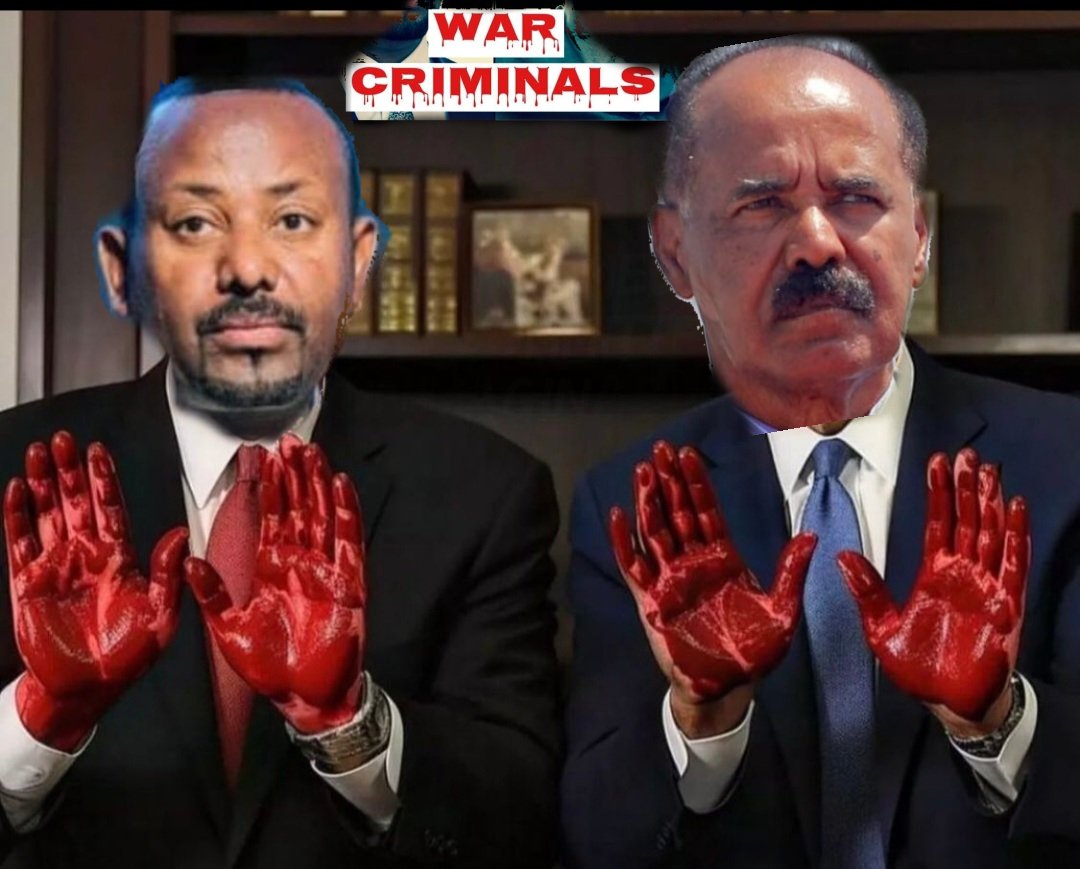 Day 1931 of the #TigrayGenocide:

The genocidal war on #Tigray (2020-2022) was committed with a clear intent to exterminate the #Tigrayans. The intent was made a manifest in the statements by the Prime Minister of #Ethiopia, <a href="/AbiyAhmedAli/">Abiy Ahmed Ali 🇪🇹</a>, and his advisors.

#Justice4Tigray