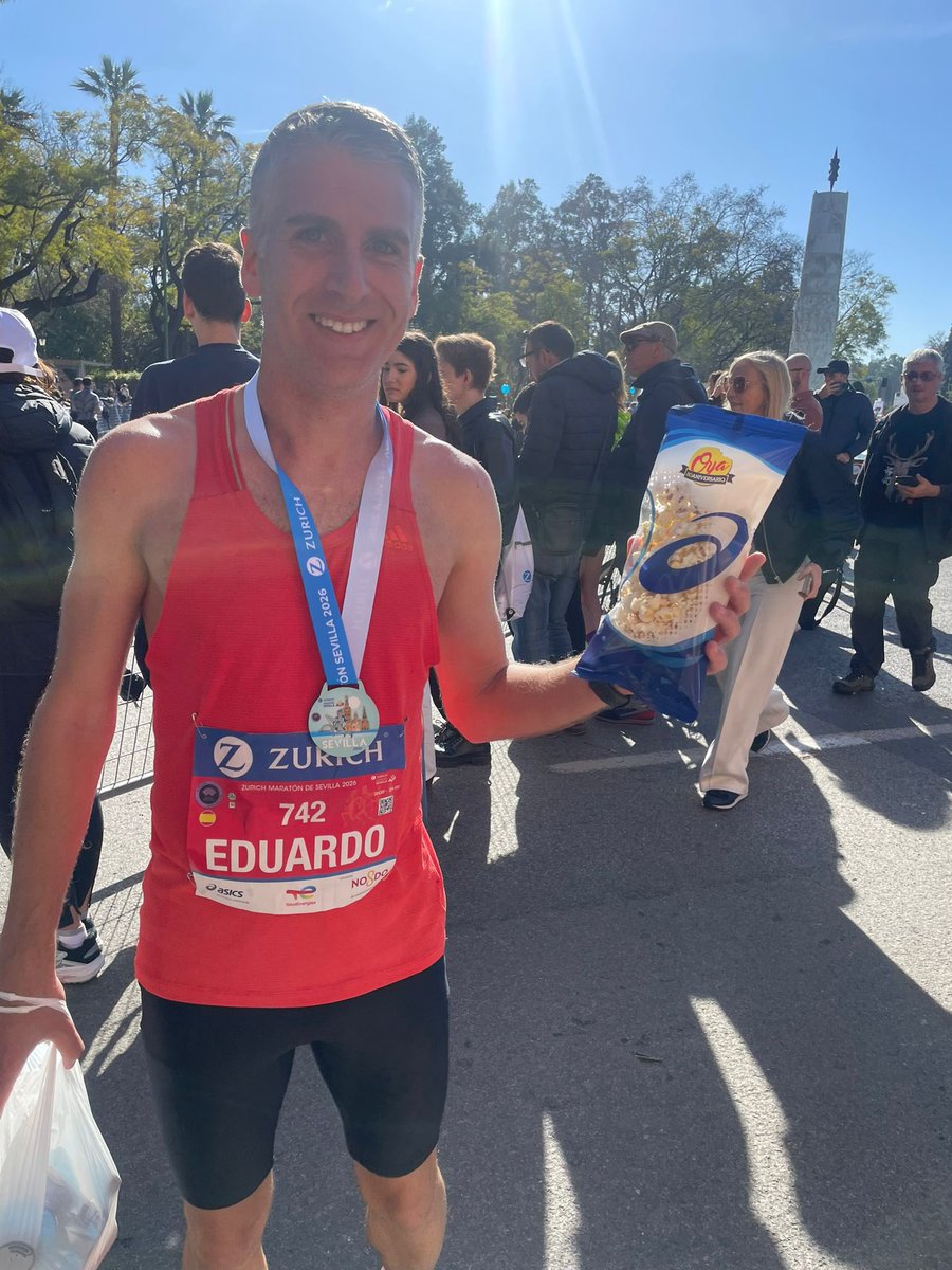 Patatas Oya da un nuevo paso en su proyección nacional con su alianza con ASICS, estando presente en la Maratón de Sevilla.

Una iniciativa que lleva el nombre de #Jaén cada vez más lejos, coincidiendo además con su 80 aniversario.

¡Enhorabuena por este logro! 👏🏽