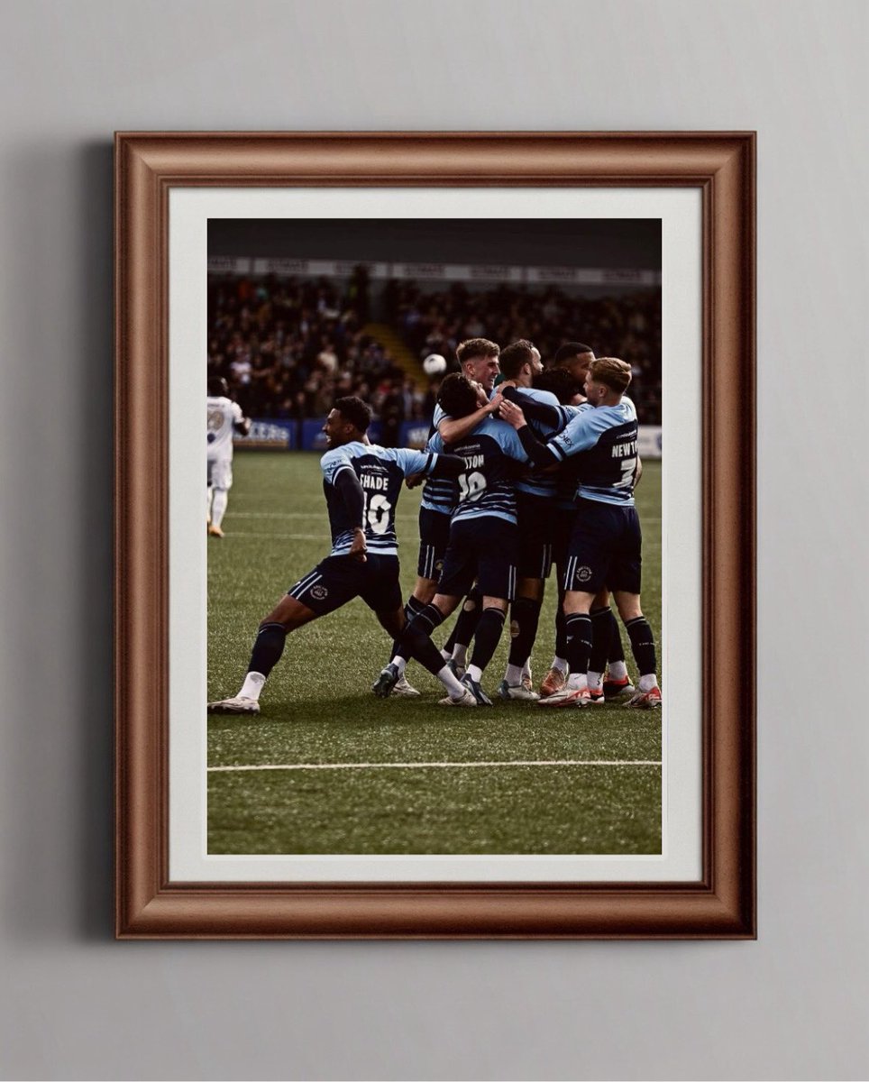 Posters Now Available:

A5 - £9.98
A4 - £10.98
A3 - £14.98
A2 - £17.98
A1 - £22.98
A0 - £26.98

FREE Delivery On All Orders.

Please message me if you are interested.

Retweets appreciated.

#SMFC #SolihullMoors