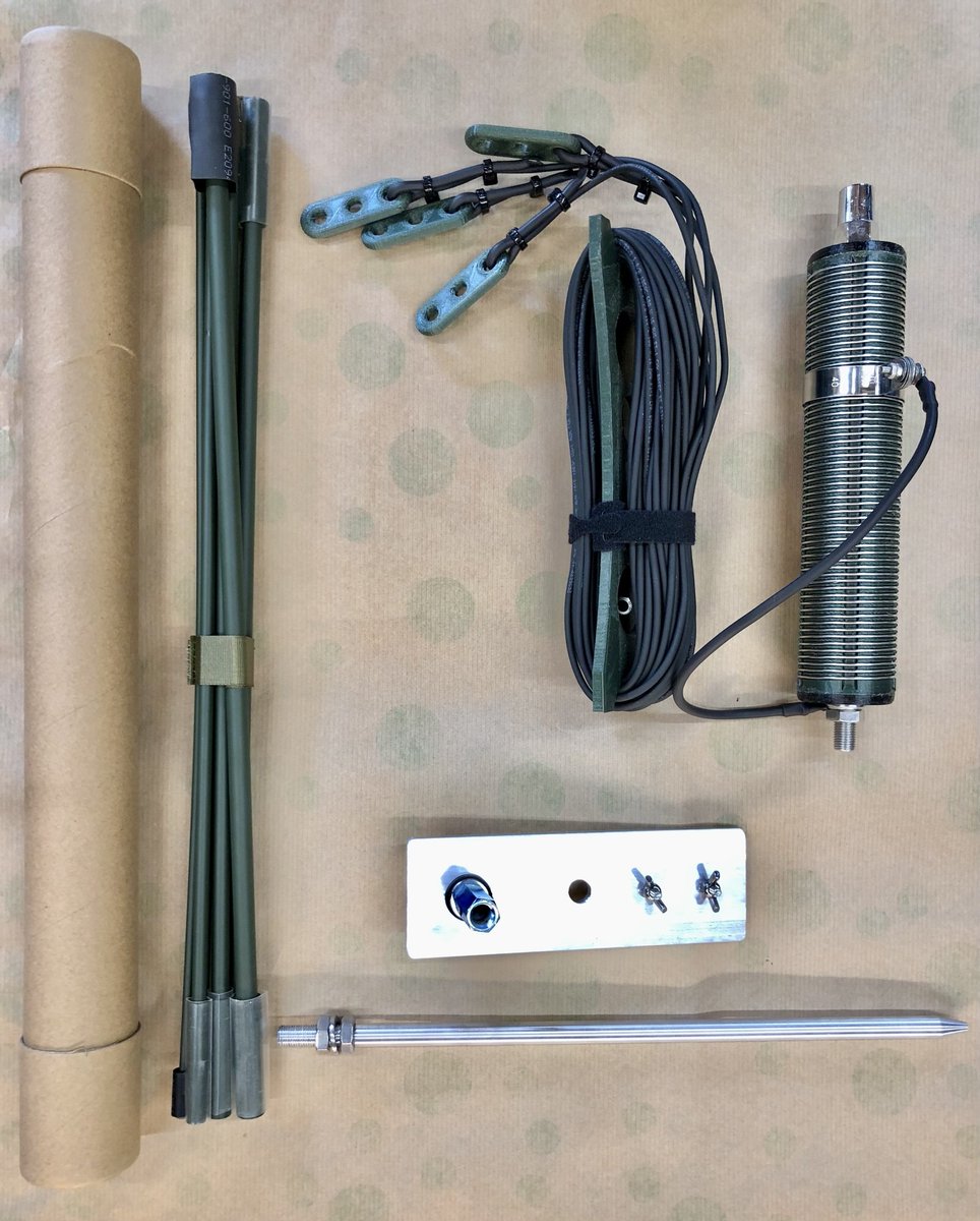 M1eccAntennas's tweet photo. Crafting the ultimate portable radio experience, Top Performance in its class, That will exceed your expectations, Be ready for 2026 with Slidewinder DX. 6 years now of reviews & Youtube videos has proven it's success, #Slidewinderdx https://t.co/pk9NBruwzh https://t.co/iwE7ZuM6eL