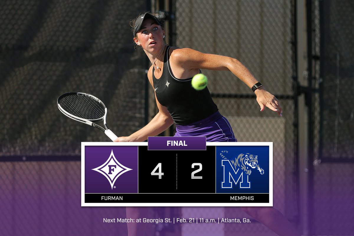 FurmanWTennis's tweet photo. #DinsWin https://t.co/itqQykbrE2