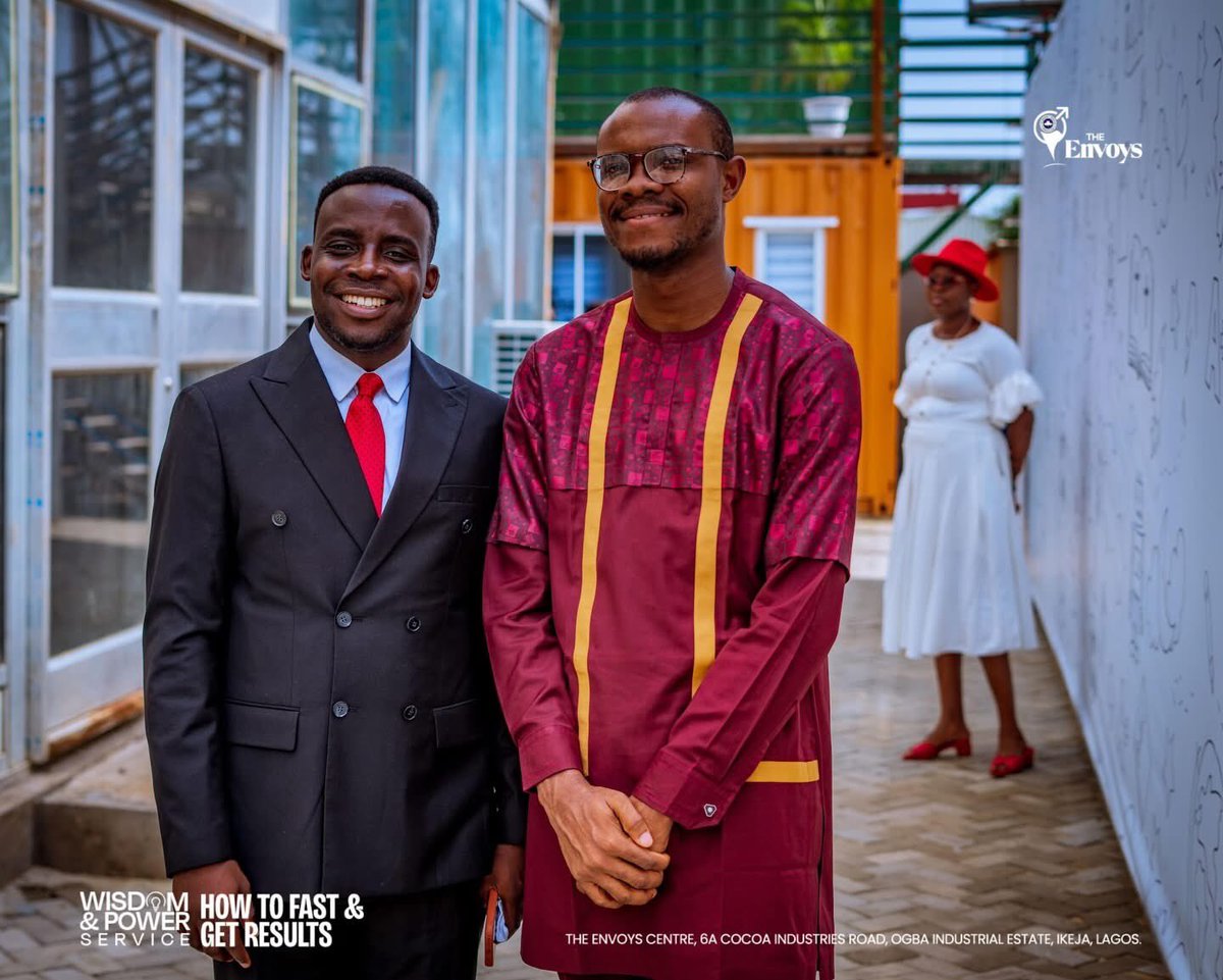 rccgtheenvoys's tweet photo. We are the Envoys; the sent ones!

#RCCGTheEnvoys
#YP20
#PDaniel https://t.co/bkjT5UxXvO