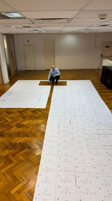 Hasta hace un par de años la esposa de Sturzenegger trabajaba en el Teatro Colón, y antes de eso en el Fondo Nacional de las Artes.