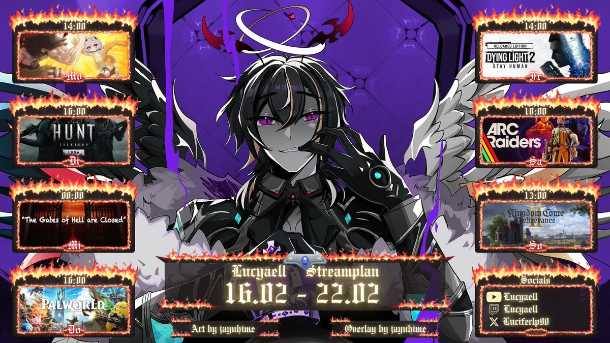 Lucyaell tweet media